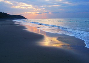 海岸の写真