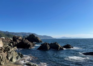 海岸の写真