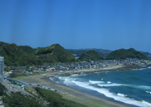 海岸の写真