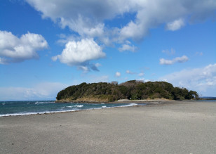 海岸の写真