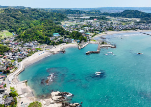 海岸の写真