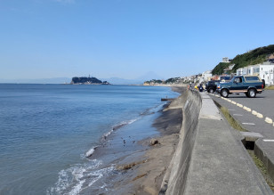 海岸の写真