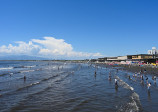 海岸の写真