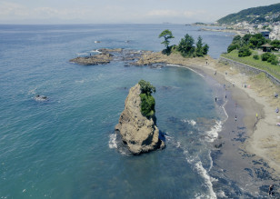 海岸の写真