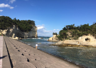 海岸の写真