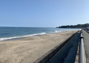 海岸の写真