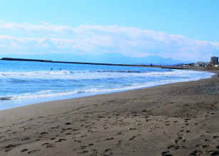 海岸の写真