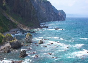 海岸の写真