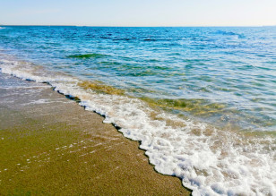 海岸の写真