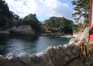 海岸の写真