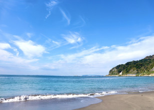 海岸の写真