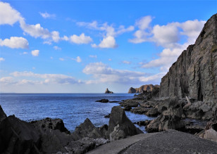 海岸の写真