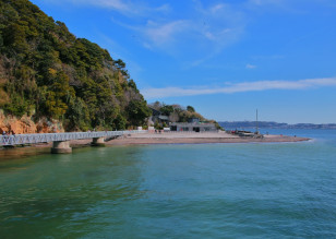 海岸の写真