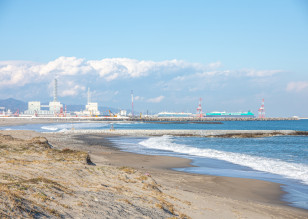 海岸の写真