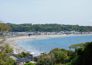 海岸の写真