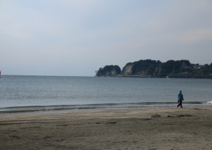 海岸の写真