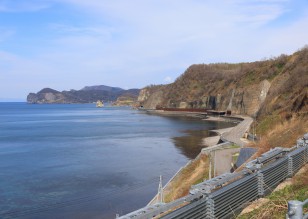 海岸の写真