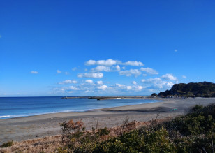 海岸の写真