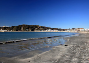 海岸の写真